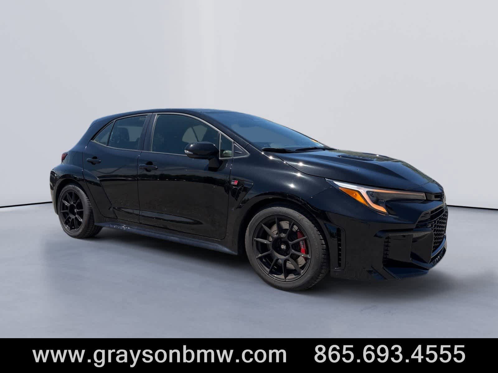 Used 2025 Toyota Corolla GR