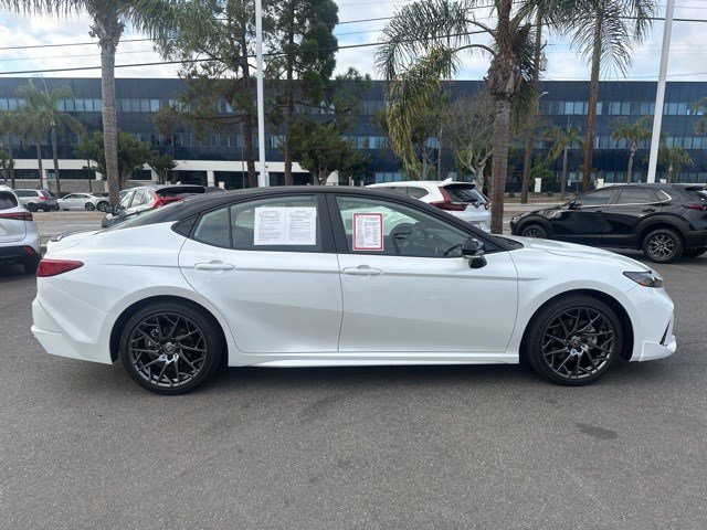 Used 2025 Toyota Camry XSE image 2