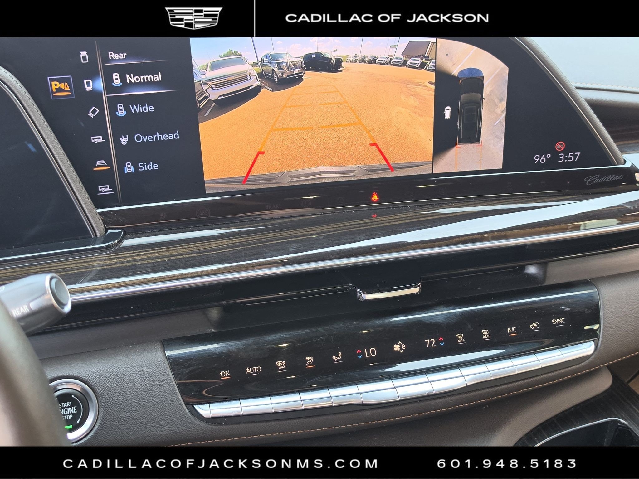Used 2022 Cadillac Escalade Sport w/ Touring Package AWD/4WD image 10