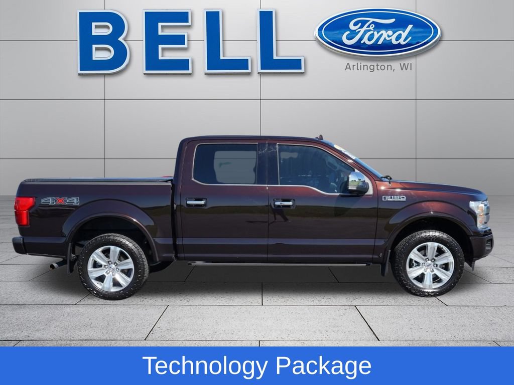 Used 2019 Ford F150 Platinum w/ Equipment Group 701A Luxury AWD/4WD image 2