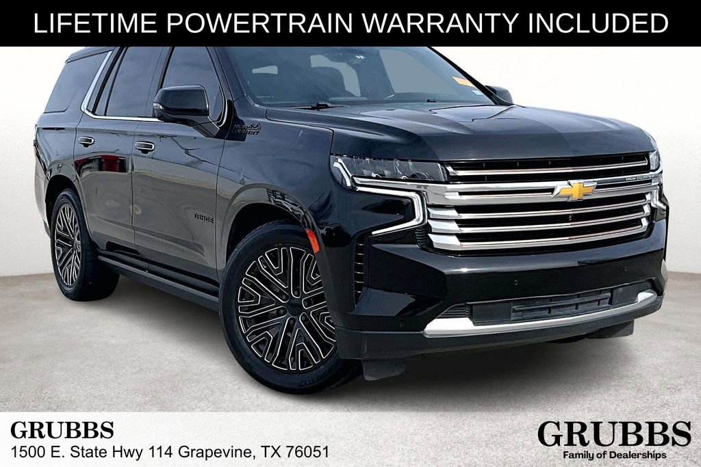Used 2021 Chevrolet Tahoe High Country image 1