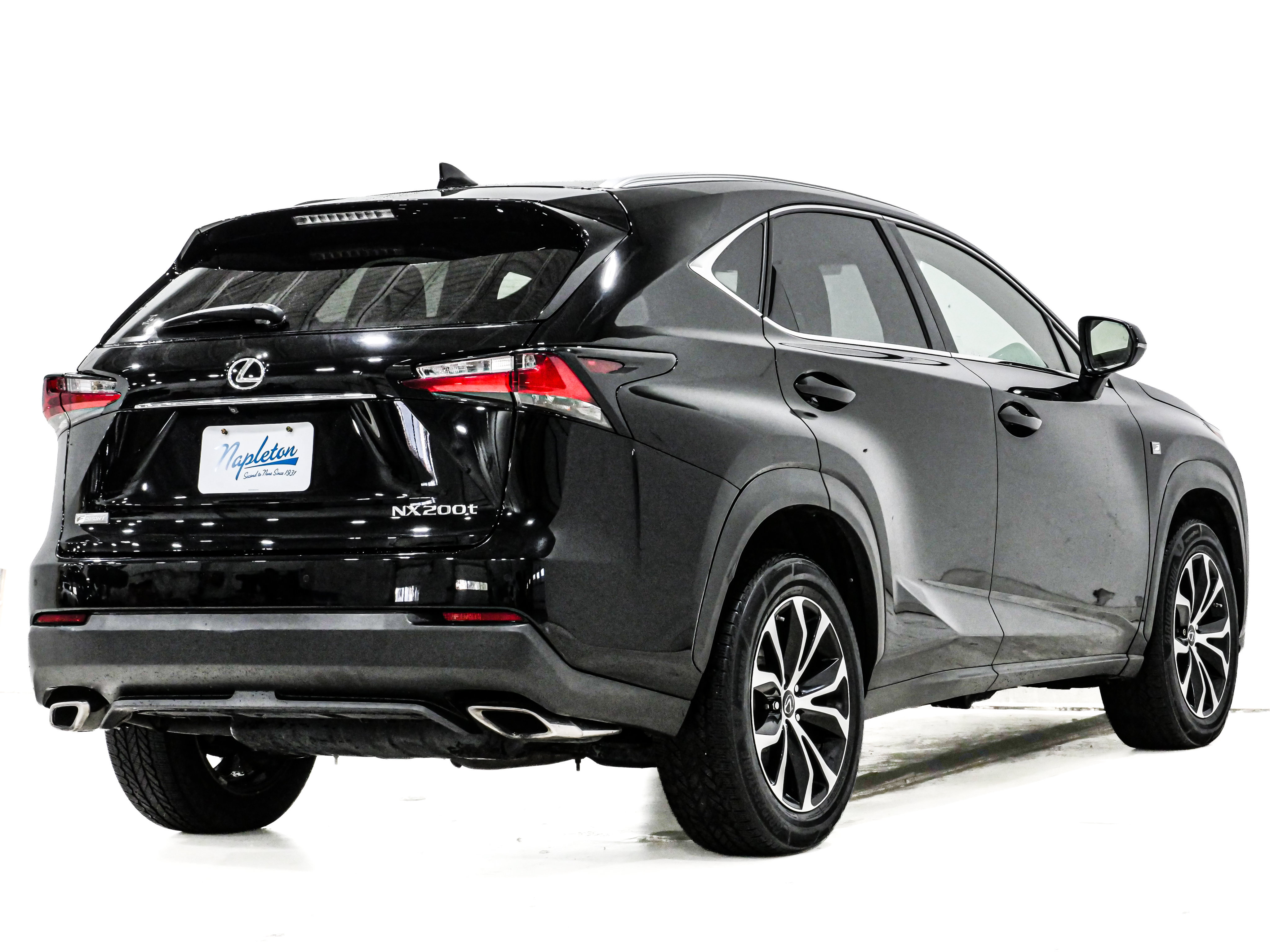 Used 2015 Lexus NX 200t F Sport w/ Navigation System Package AWD/4WD image 7