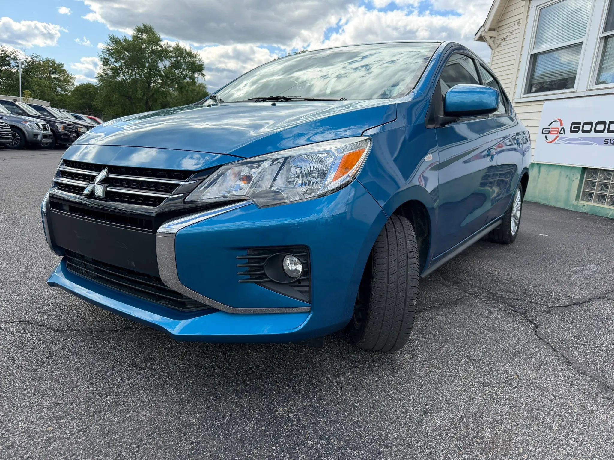 Used 2023 Mitsubishi Mirage G4 ES FWD image 9