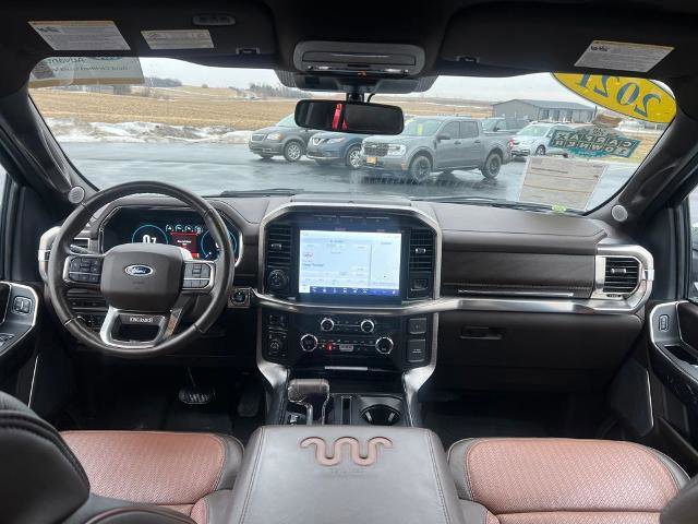 Certified 2021 Ford F150 King Ranch w/ Equipment Group 601A High image 21