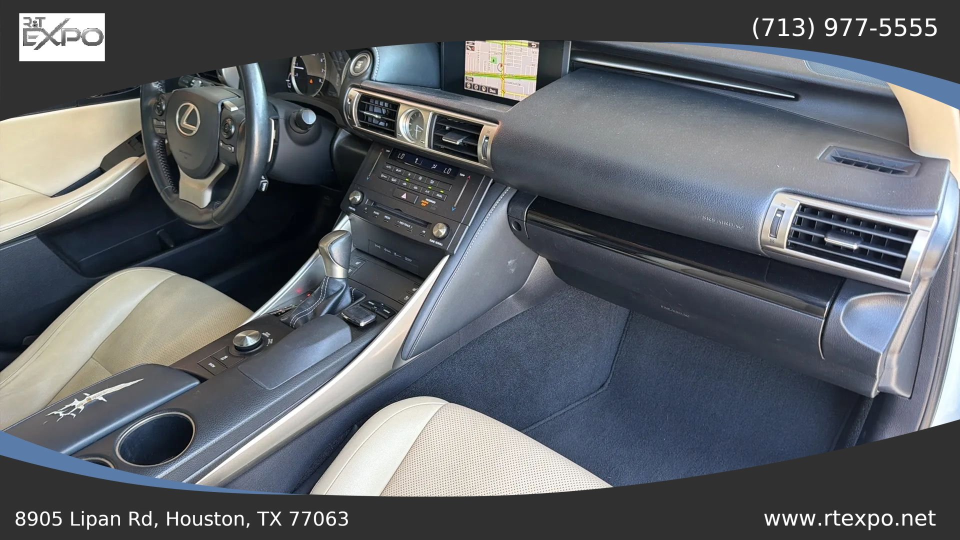 Used 2015 Lexus IS 250 IS 250 Sedan 4D w/ Navigation System Package image 36