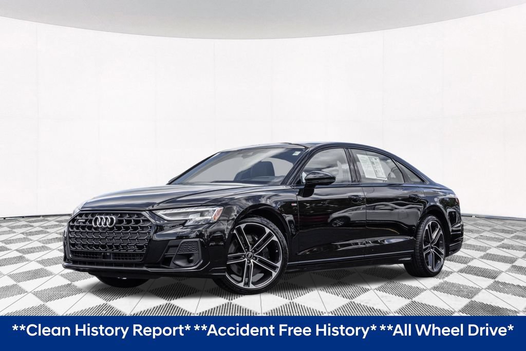 Used 2025 Audi A8 L 3.0T w/ Executive Package AWD/4WD image 2