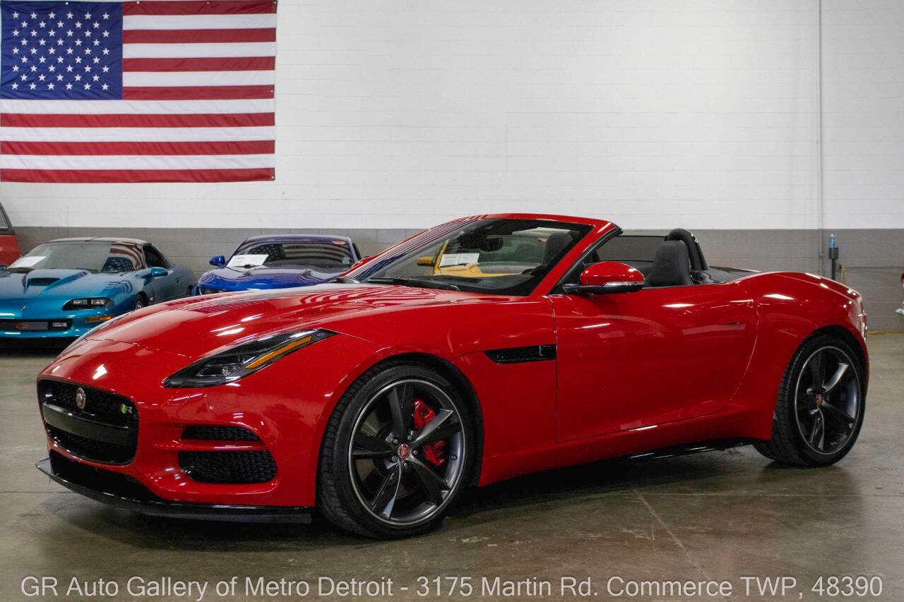 Used 2020 Jaguar F-TYPE R