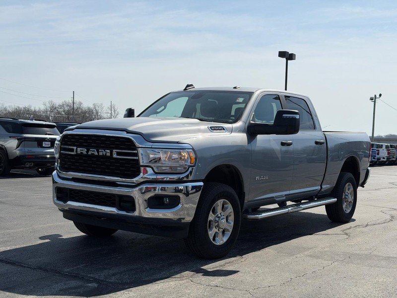 Used 2024 RAM 2500 Big Horn w/ Bed Utility Group AWD/4WD image 7