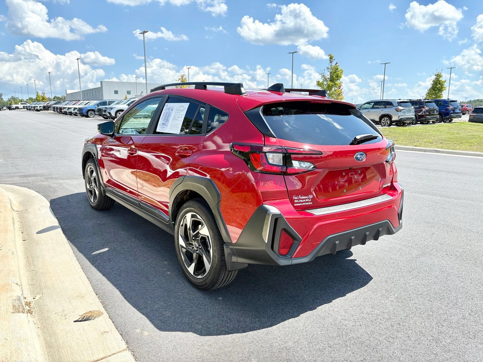 Certified 2025 Subaru Crosstrek 2.5i Limited w/ Popular Package #4A AWD/4WD image 6