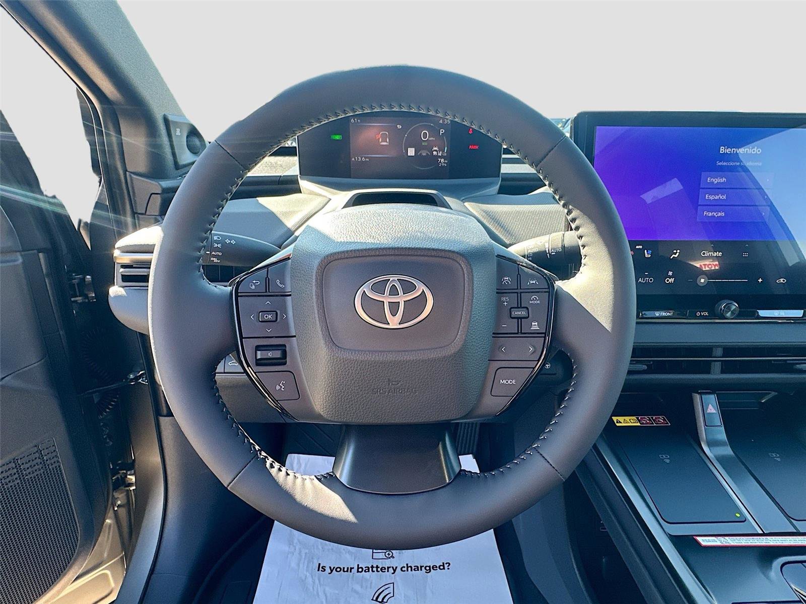 New 2026 Toyota bZ image 18