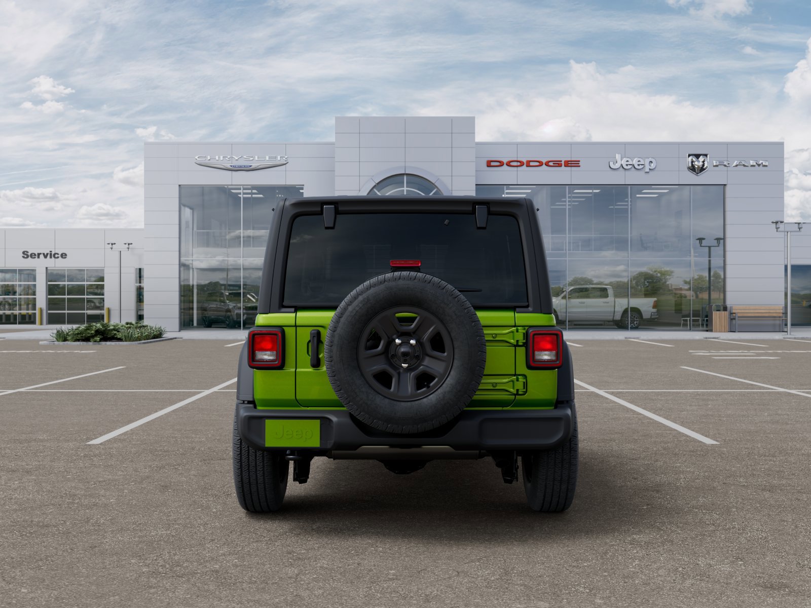 New 2026 Jeep Wrangler Sport image 7