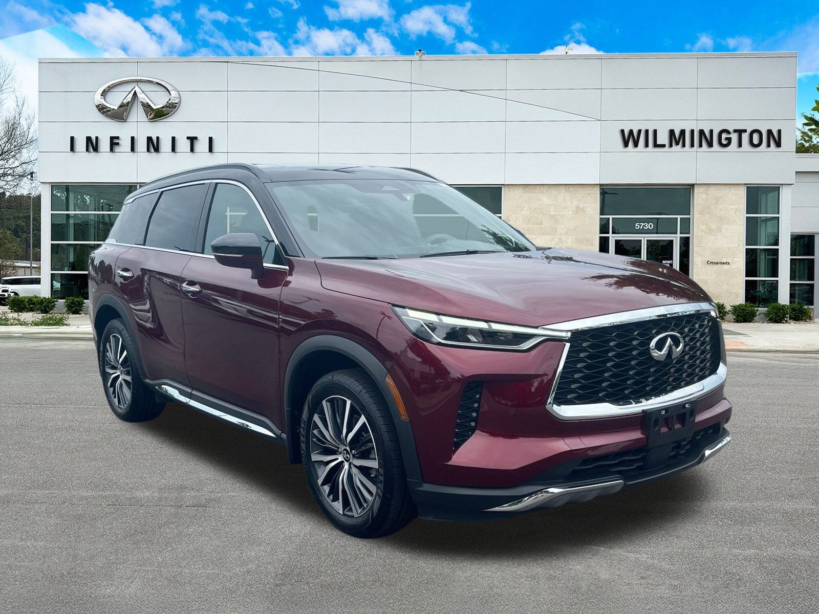 Used 2022 INFINITI QX60 Autograph w/ Cargo Package