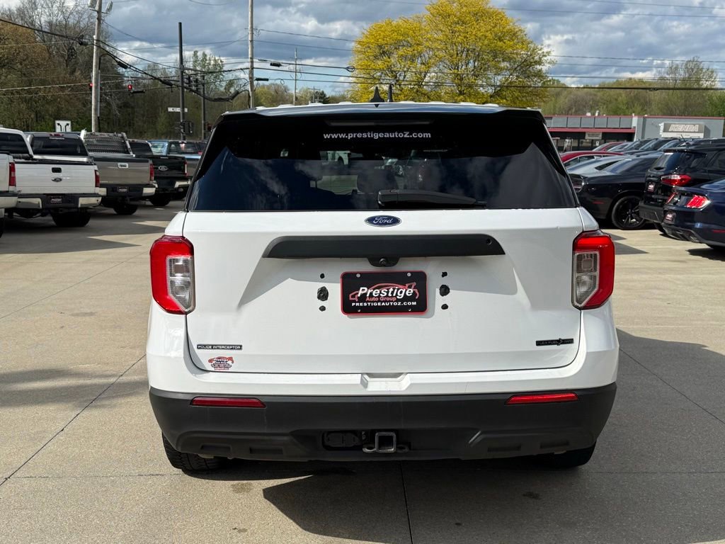 Used 2021 Ford Explorer 4WD Police Interceptor image 15