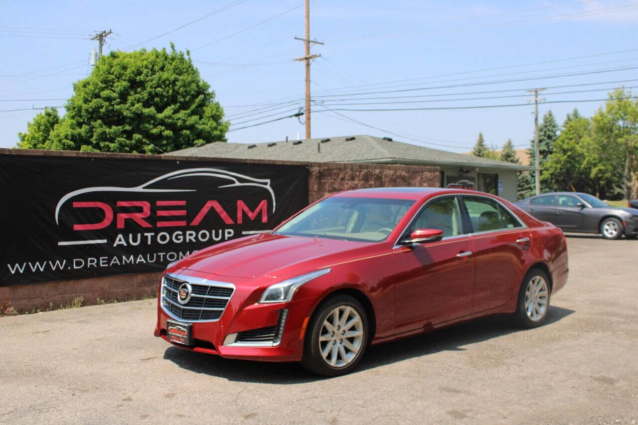 Used 2014 Cadillac CTS Luxury