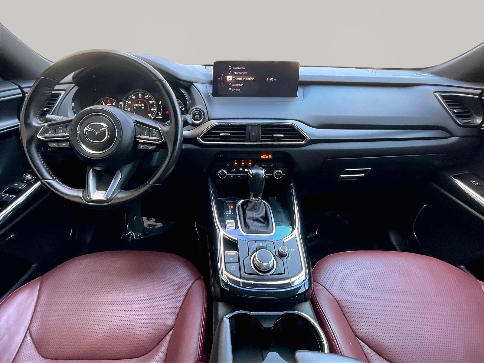 Used 2023 MAZDA CX-9 Carbon Edition AWD/4WD image 7