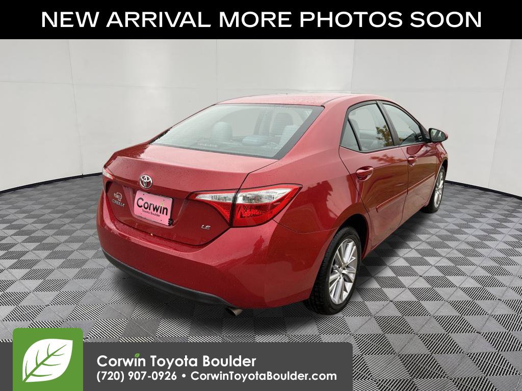 Used 2015 Toyota Corolla LE FWD image 8