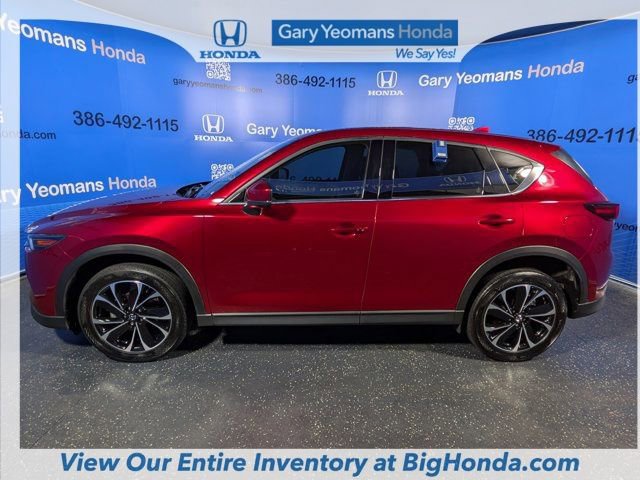 Used 2022 MAZDA CX-5 AWD 2.5 S w/ Premium Plus Pkg image 9