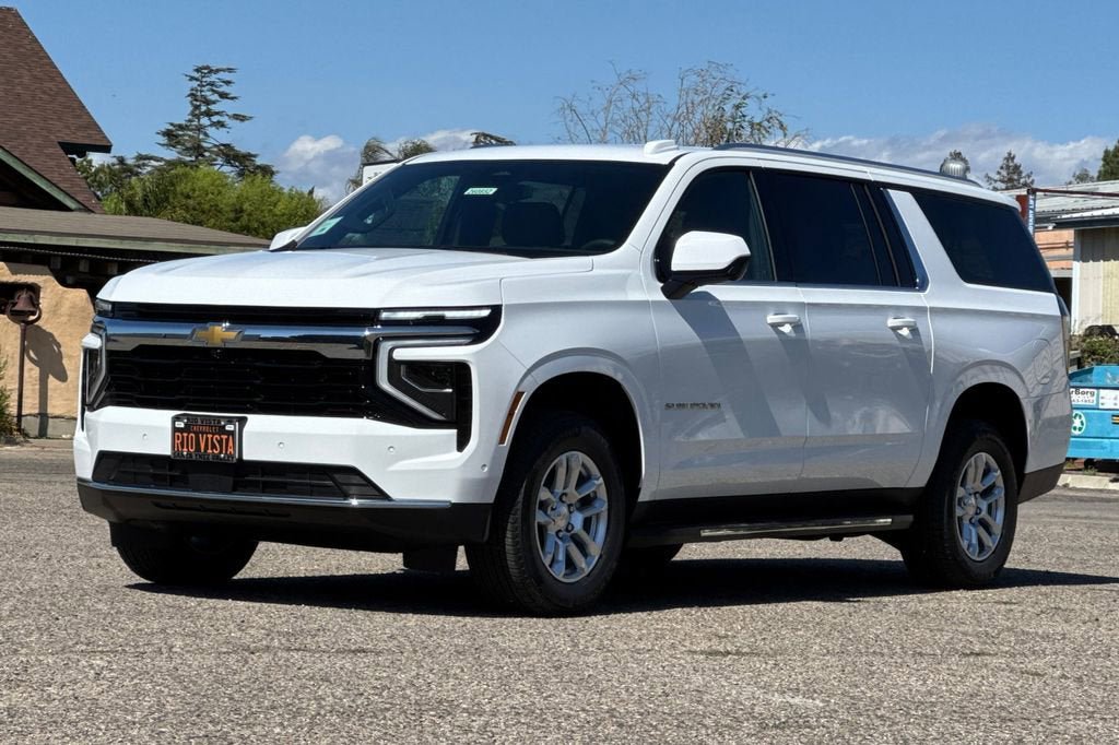 New 2026 Chevrolet Suburban LS RWD image 8