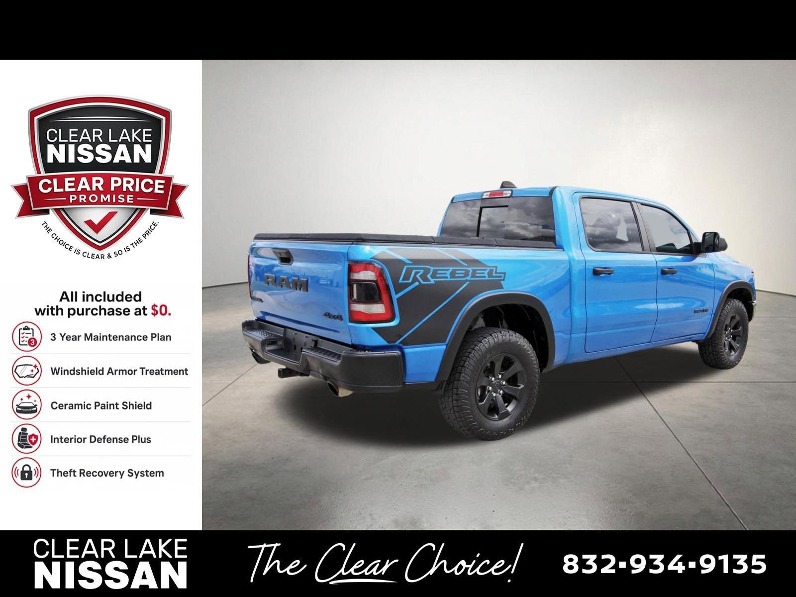 Used 2023 RAM 1500 Rebel w/ Rebel Level 1 Equipment Group AWD/4WD image 7