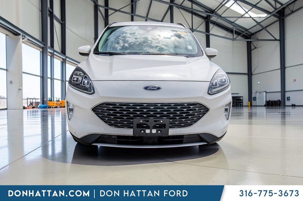 Used 2021 Ford Escape Titanium AWD/4WD image 20
