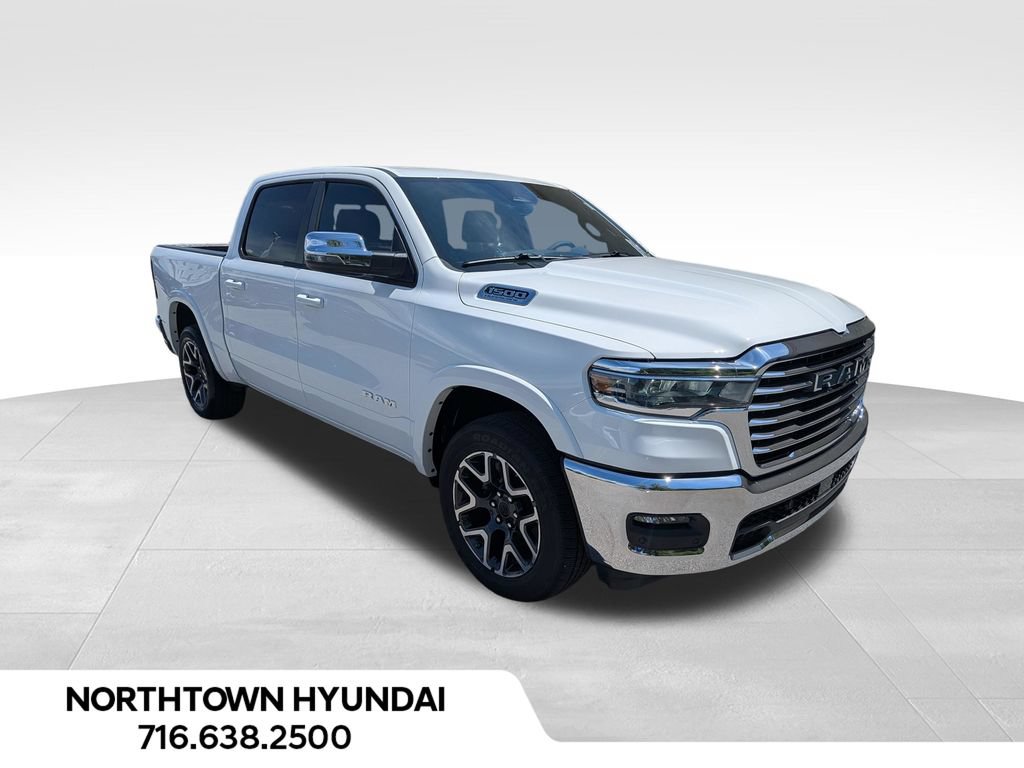 Used 2026 RAM 1500 Laramie AWD/4WD image 12