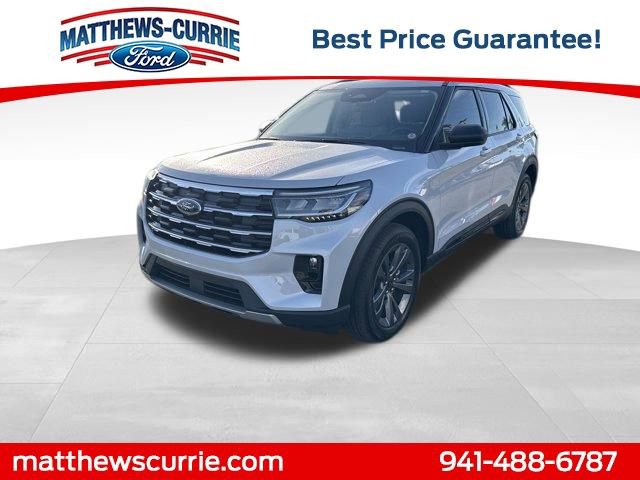 New 2026 Ford Explorer Active image 7