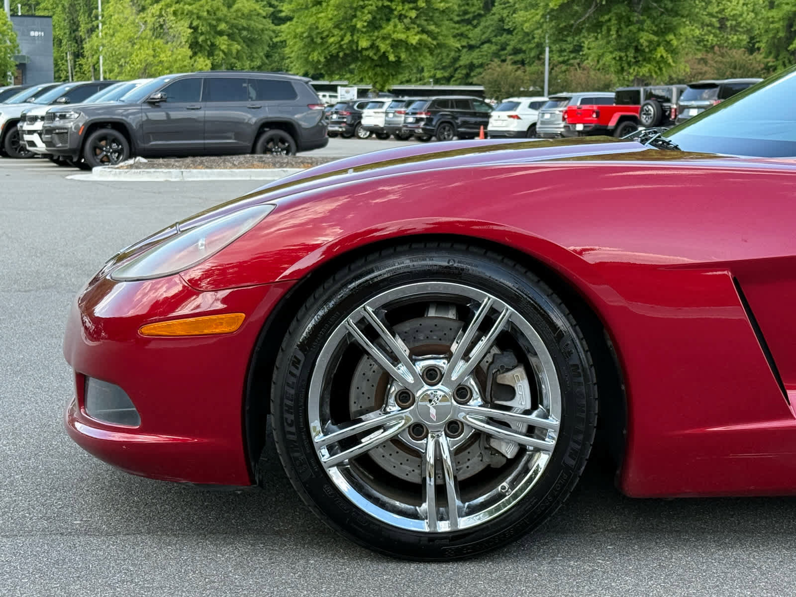 Used 2008 Chevrolet Corvette Coupe w/ Preferred Equipment Group RWD image 10