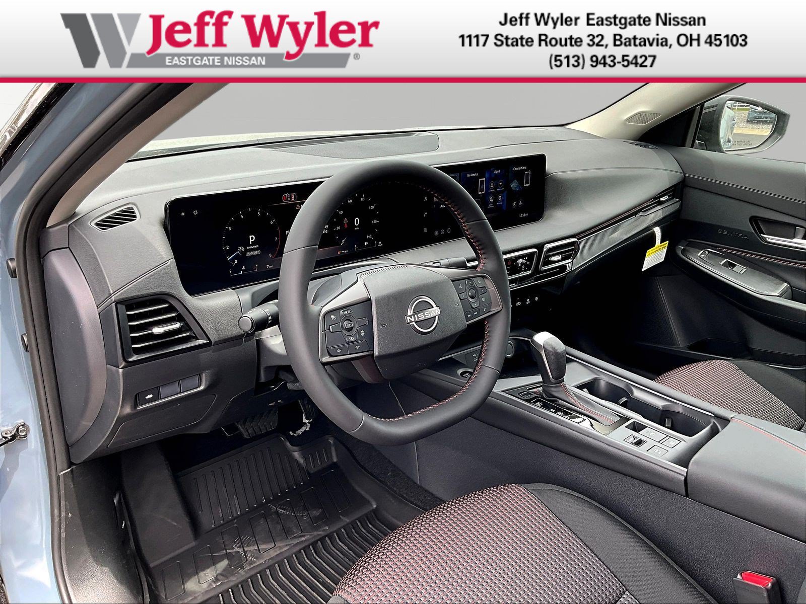 New 2026 Nissan Sentra SR w/ SR All Weather Package FWD image 15