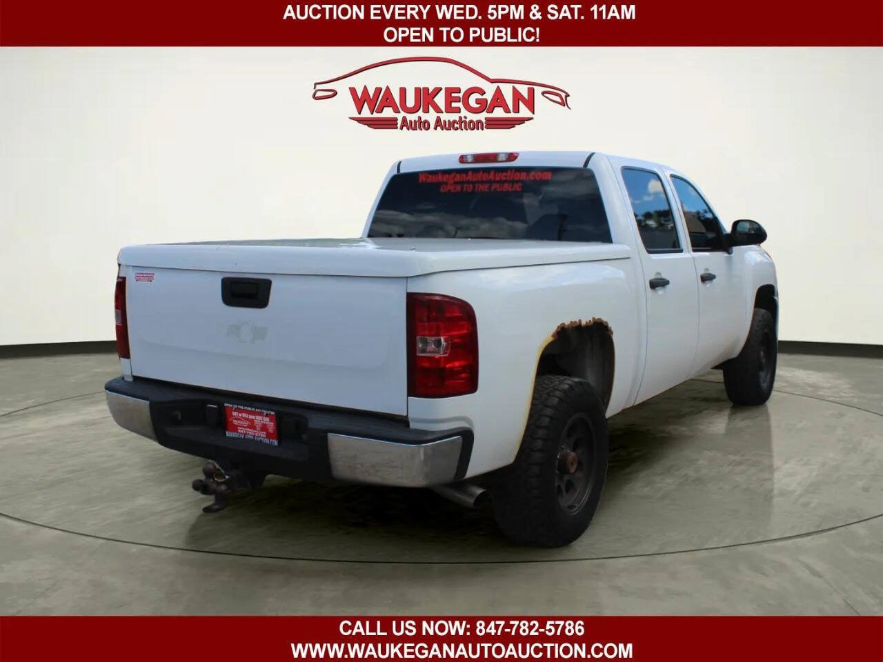Used 2008 Chevrolet Silverado 1500 LT w/ Power Pack Plus RWD image 4