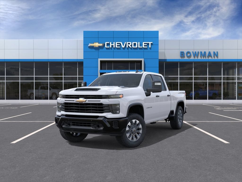 New 2026 Chevrolet Silverado 2500 Custom w/ Custom Value Package AWD/4WD image 8