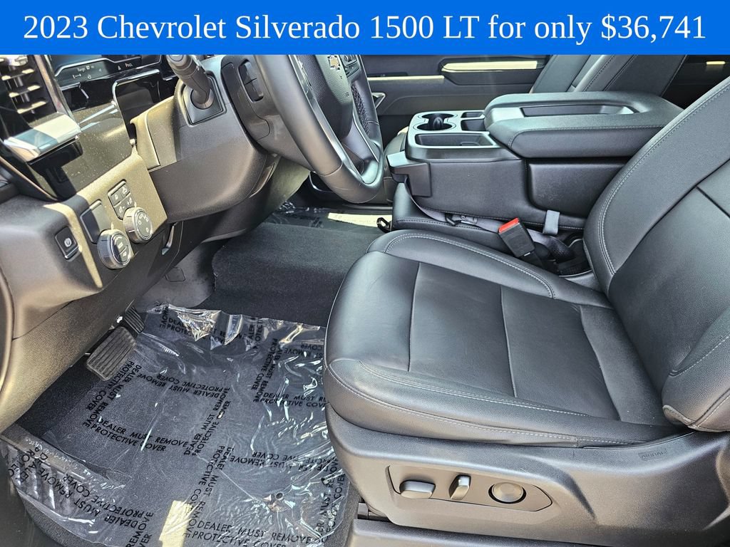 Used 2023 Chevrolet Silverado 1500 LT w/ Safety Package RWD image 24