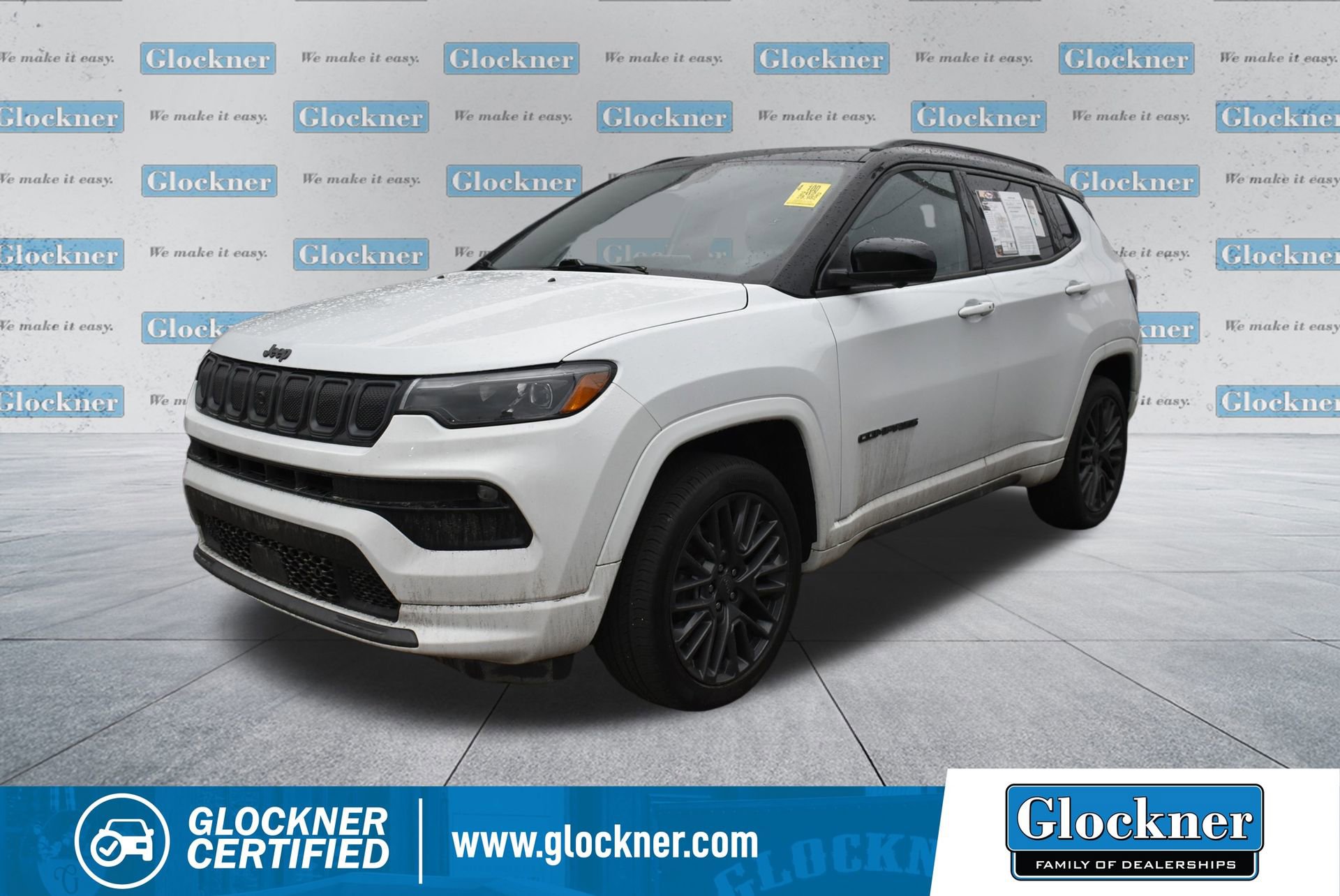 Used 2022 Jeep Compass High Altitude image 1