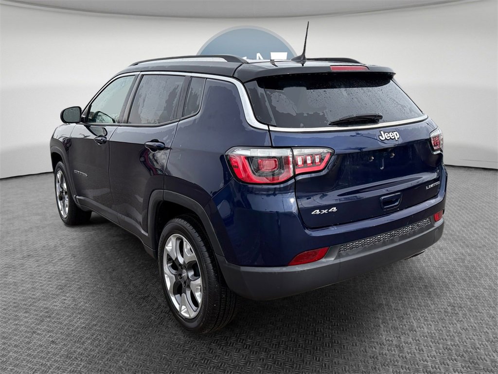 Used 2018 Jeep Compass Limited image 6