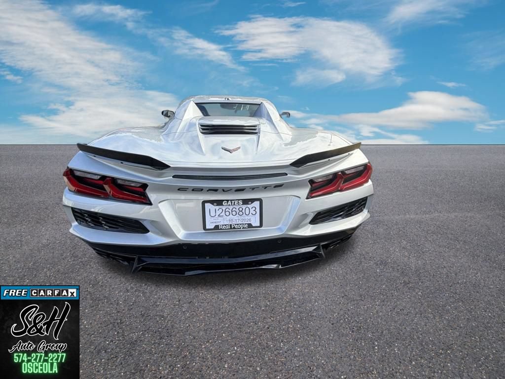 Used 2027 Chevrolet Corvette Grand Sport RWD image 7