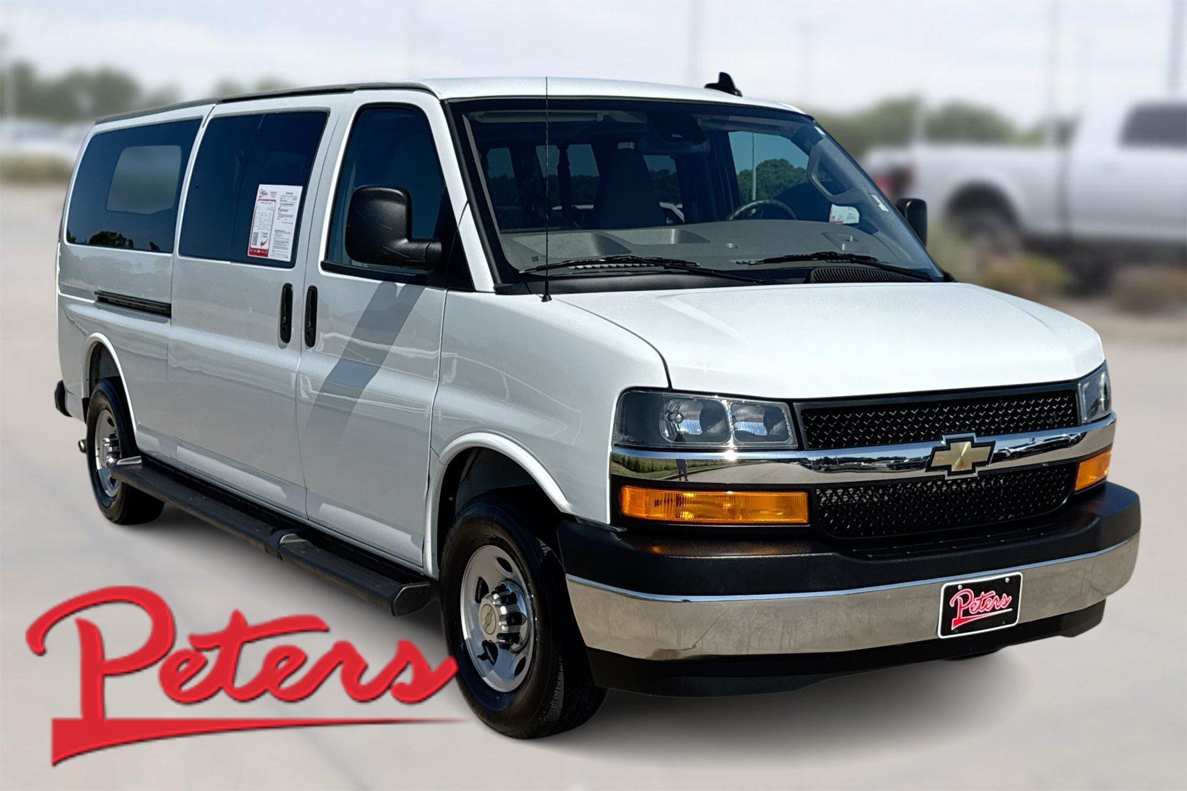 Used 2025 Chevrolet Express 3500 LT w/ LT Preferred Equipment Group