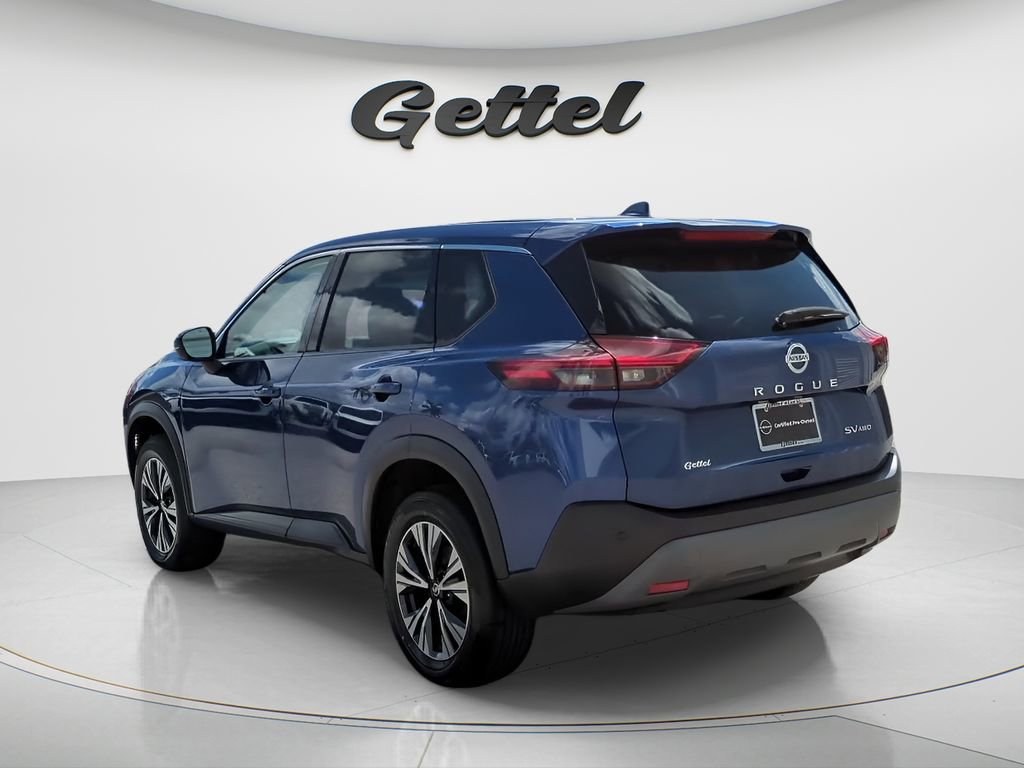 Used 2021 Nissan Rogue SV image 3