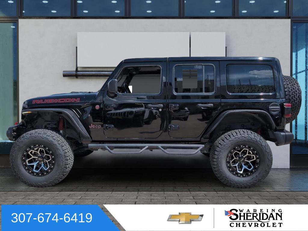Used 2019 Jeep Wrangler Unlimited Rubicon w/ Dual Top Group image 3