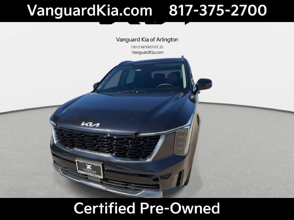 Used 2026 Kia Sorento S w/ S Panoramic Sunroof Package FWD image 3