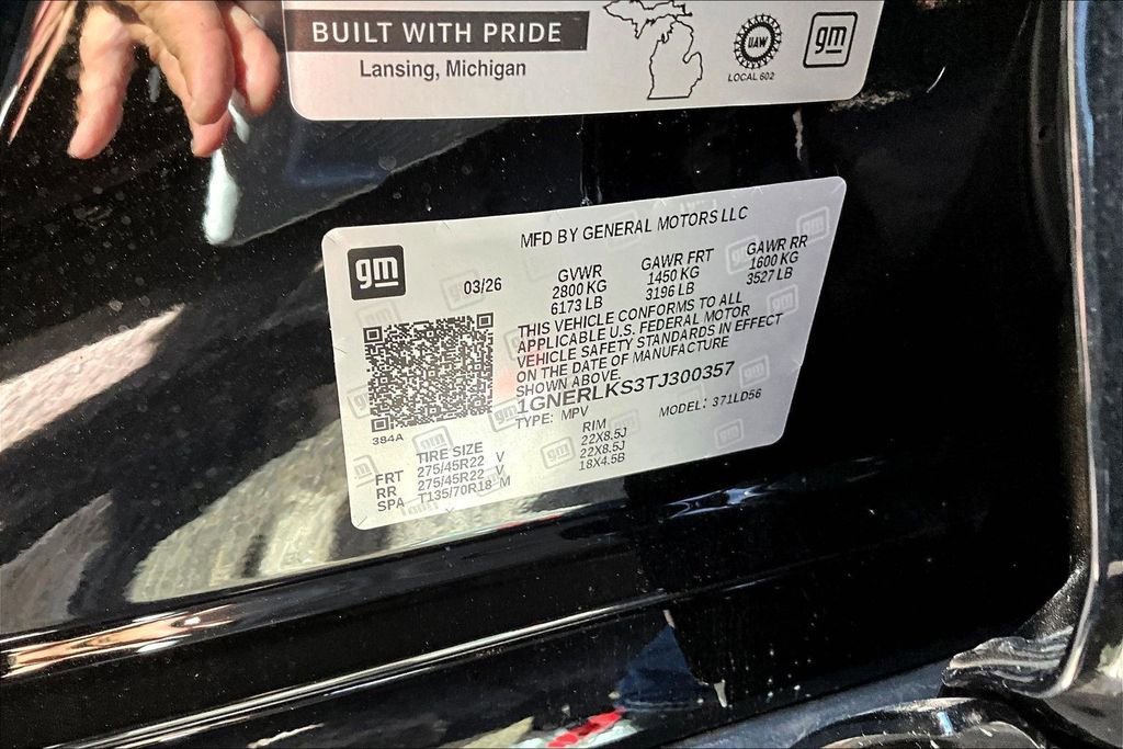 New 2026 Chevrolet Traverse RS image 15