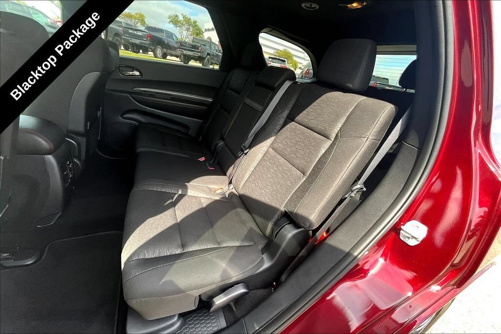New 2026 Dodge Durango GT w/ Blacktop Package RWD image 10