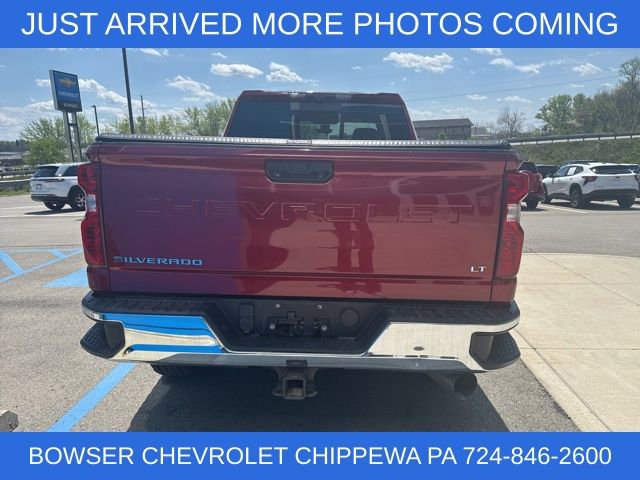 Used 2020 Chevrolet Silverado 2500 LT w/ Convenience Package AWD/4WD image 3