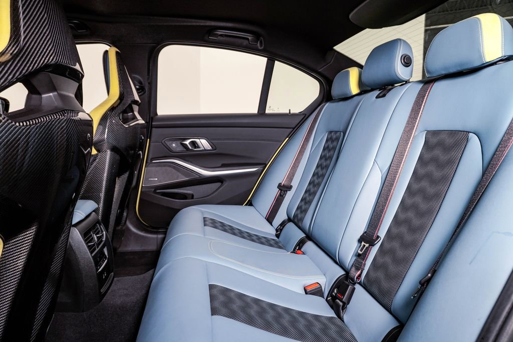 Used 2025 BMW M3 Competition w/ M Carbon Exterior Package image 20