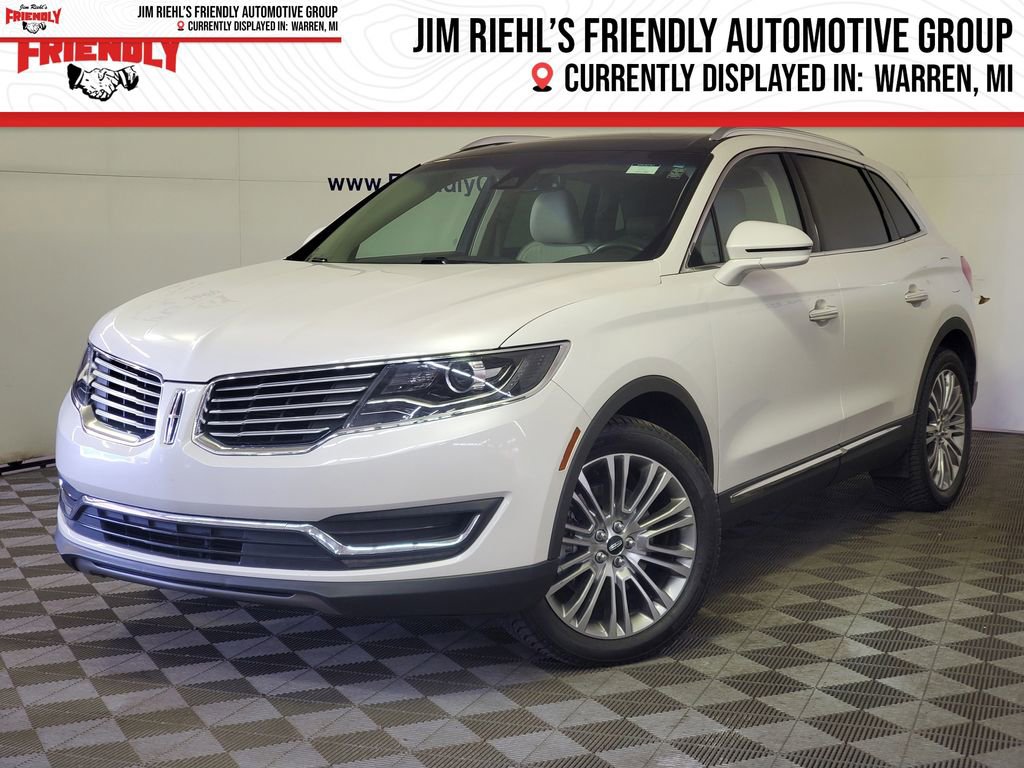 Used 2018 Lincoln MKX Reserve w/ Driver Assistance Package AWD/4WD image 1