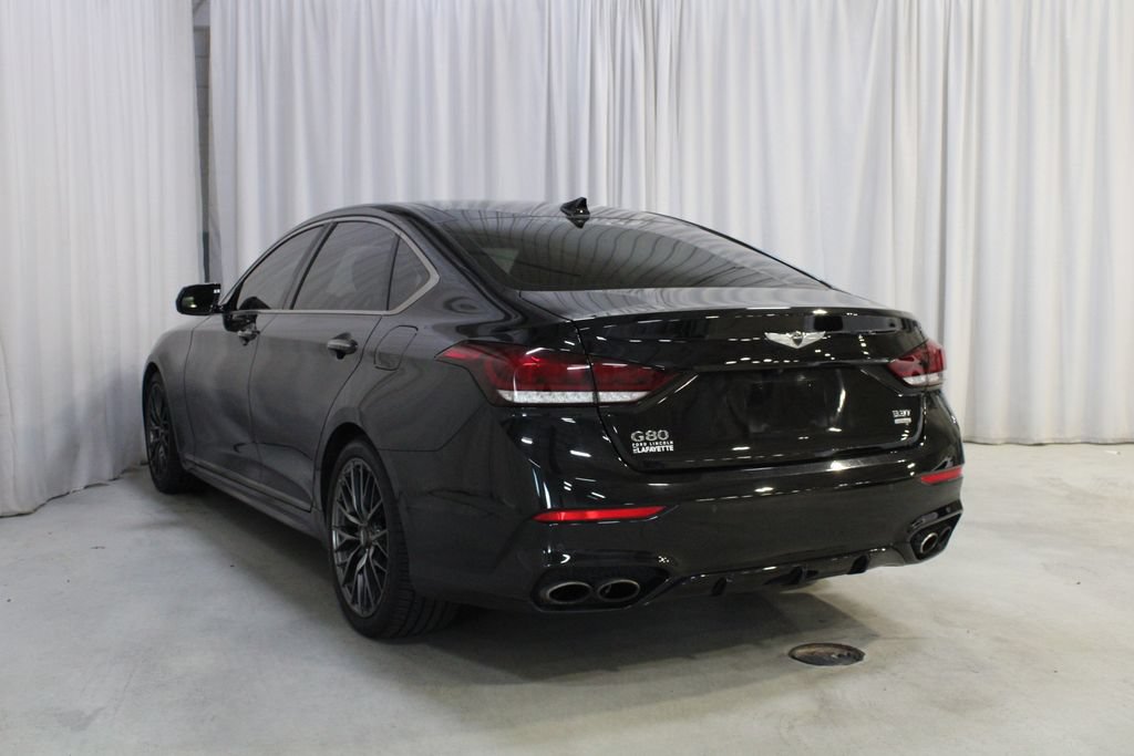 Used 2018 Genesis G80 3.3T Sport AWD/4WD image 25