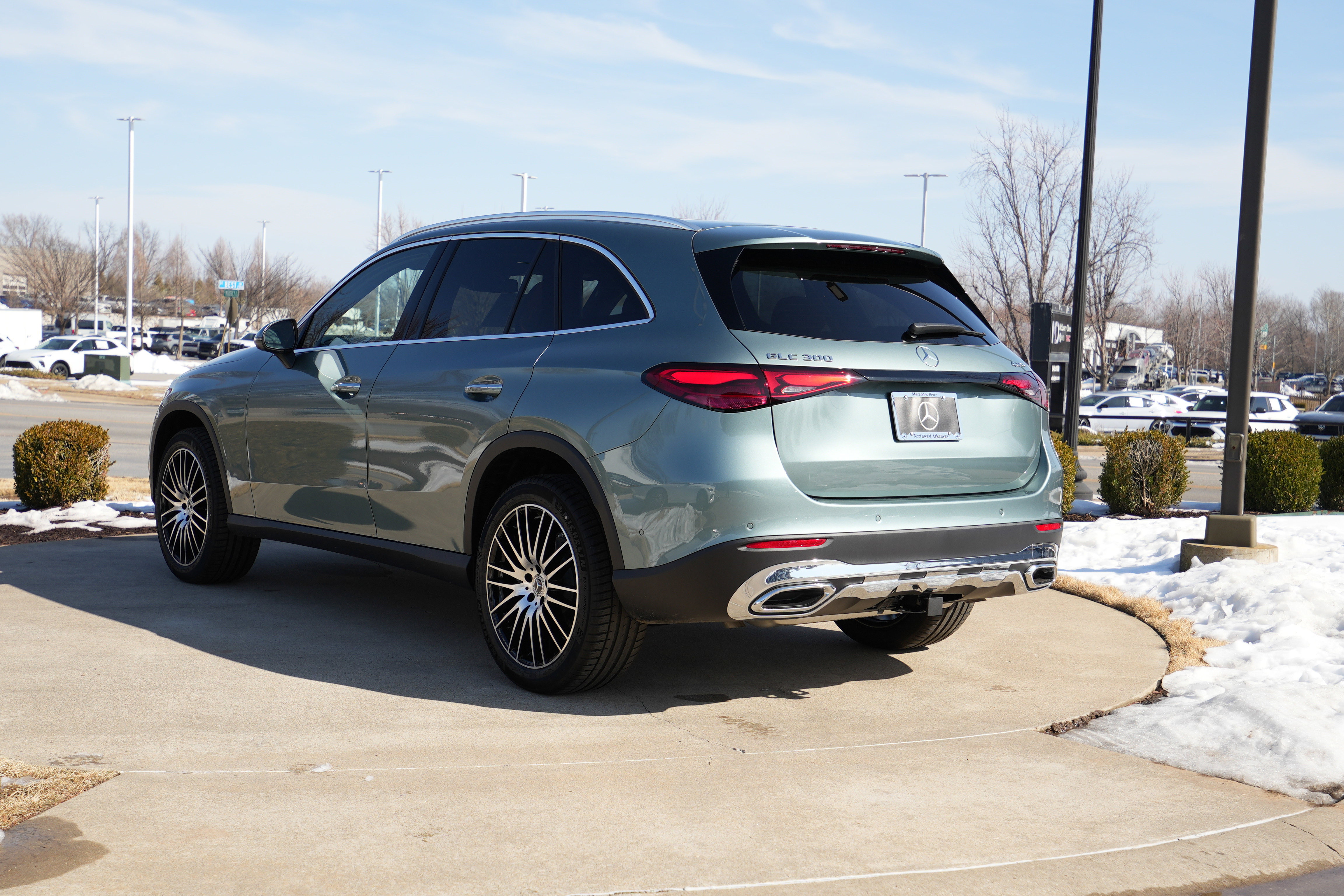 New 2026 Mercedes-Benz GLC 300 GLC 300 image 5