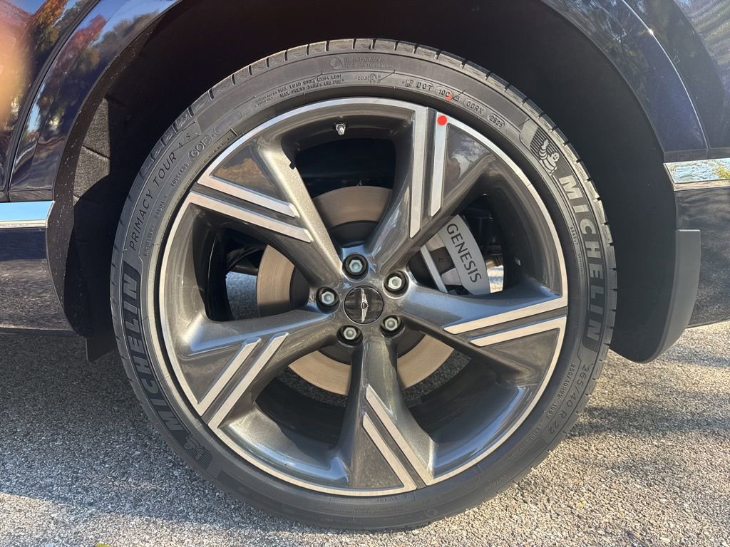 New 2026 Genesis GV80 3.5T Prestige image 11