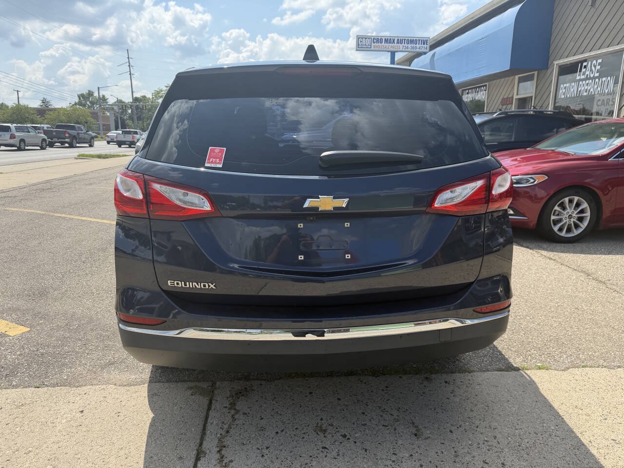 Used 2018 Chevrolet Equinox LS FWD image 19