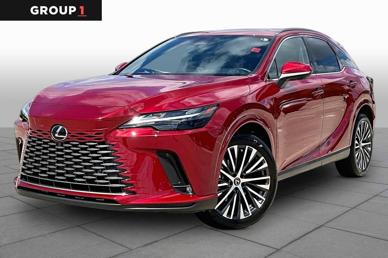 Certified 2026 Lexus RX 350 Premium Plus w/ Accessory Package (Z1) FWD image 1