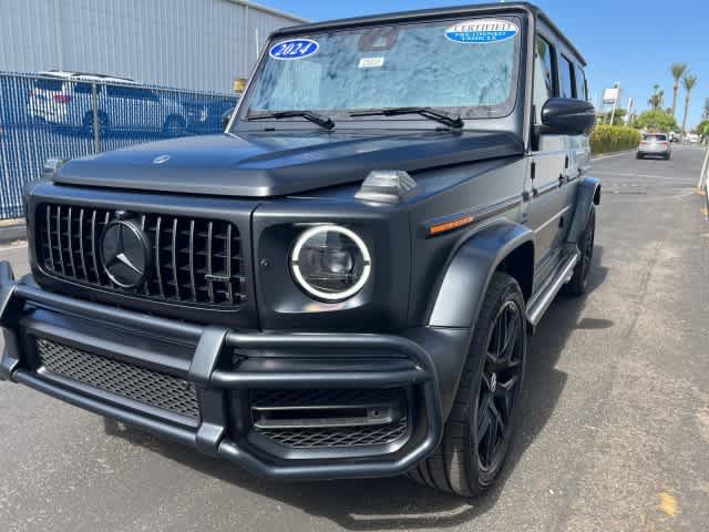 Used 2024 Mercedes-Benz G 63 AMG 4MATIC image 9