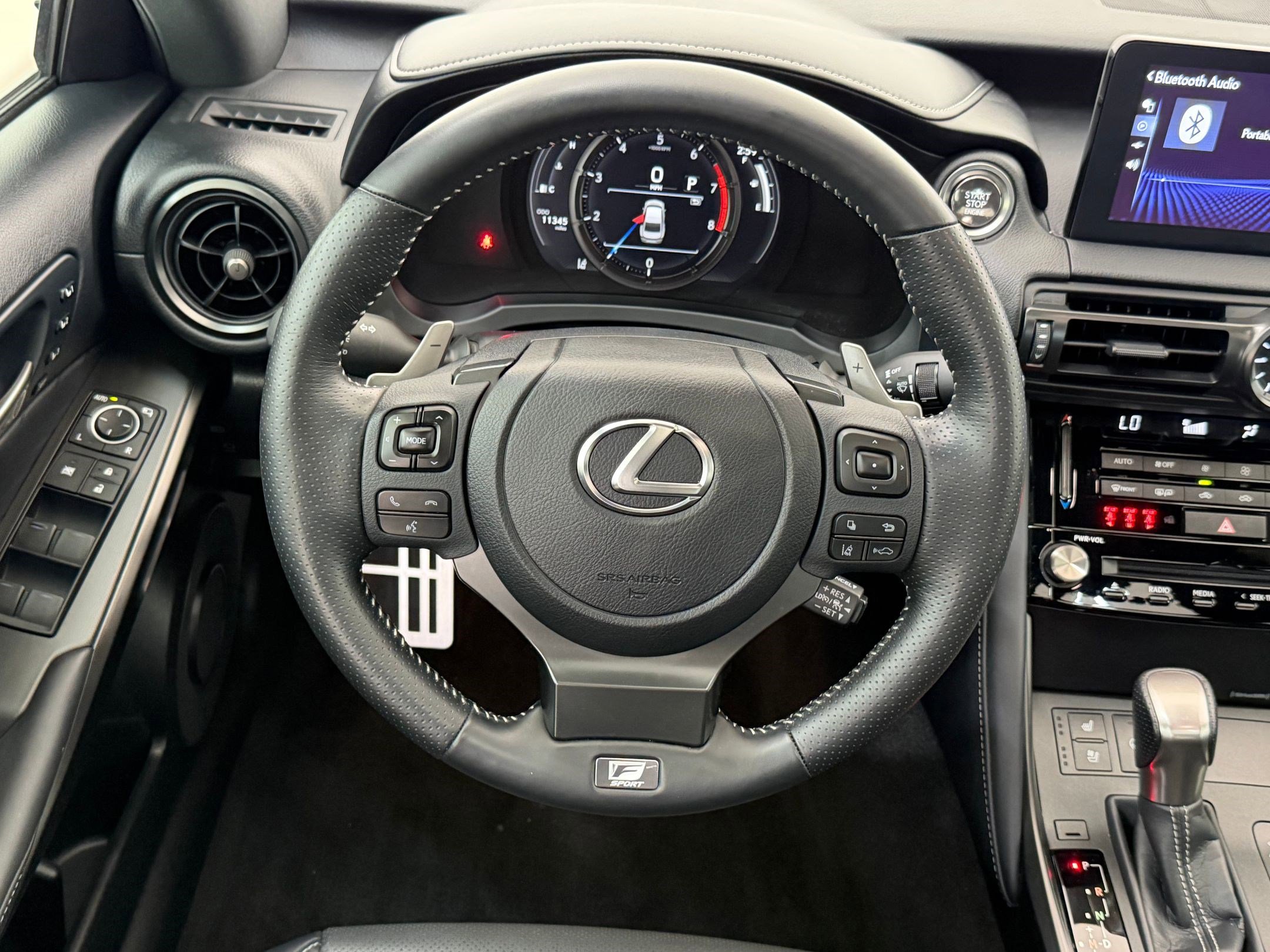 Used 2025 Lexus IS 350 F Sport w/ Navigation Package image 16